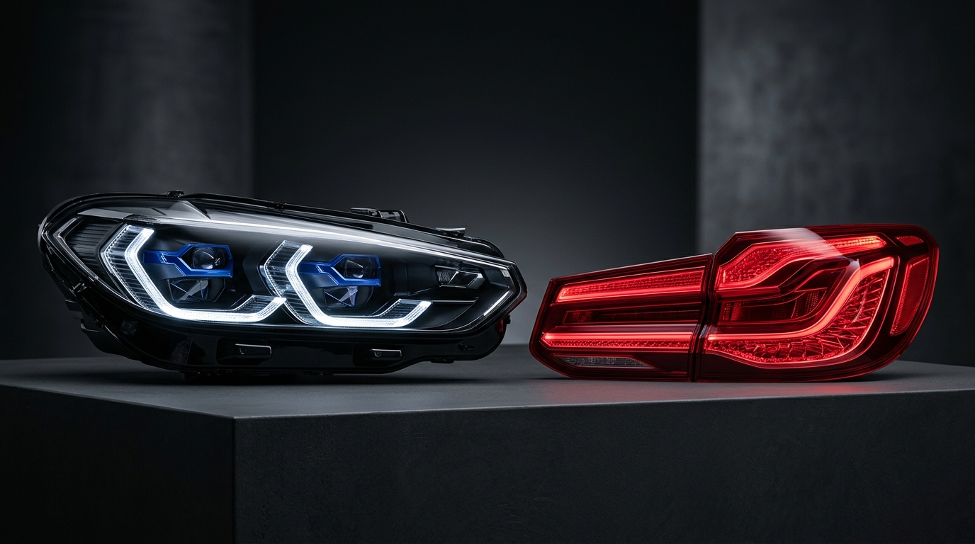 LED Projector Headlamp for Toyota Camry 2021 — Brand New OEM-Spec Direct Fit | Aura Prime Motors Ghana