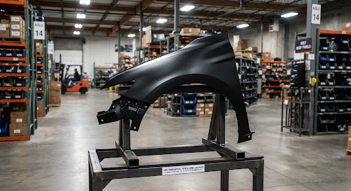 Fender for Audi Q8 2017-2020 — Home Used