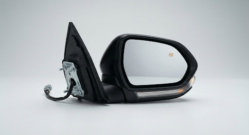 BorgWarner Rearview Mirror for Alfa Romeo 156 2004-2011 — Brand New